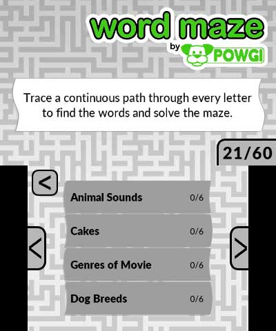 Word Puzzles by POWGI - Imagen 39